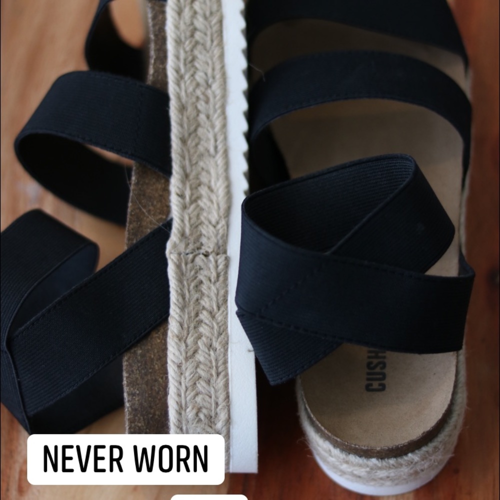 Platform Strappy Sandals